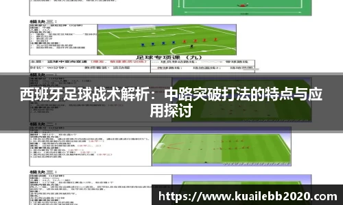 西班牙足球战术解析：中路突破打法的特点与应用探讨